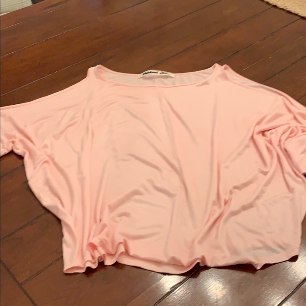 NWOT Michael Stars Cold shoulder top!